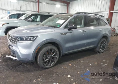 2023 Kia Sorento X-Line Sx Prestige z USA, uszkodzony, nr VIN 5XYRKDLF8PG217003